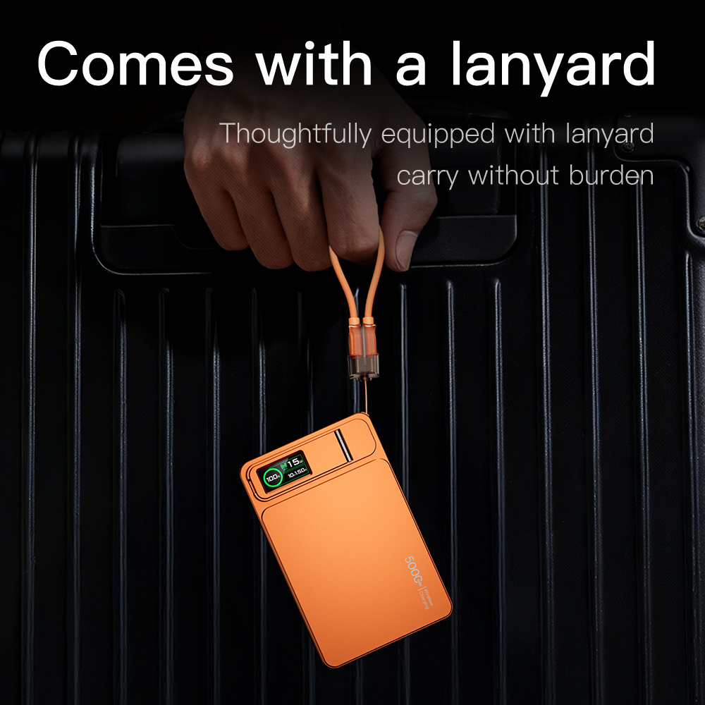 Batería Externa Delgada de 100 - Power Bank Slim reseña y precio