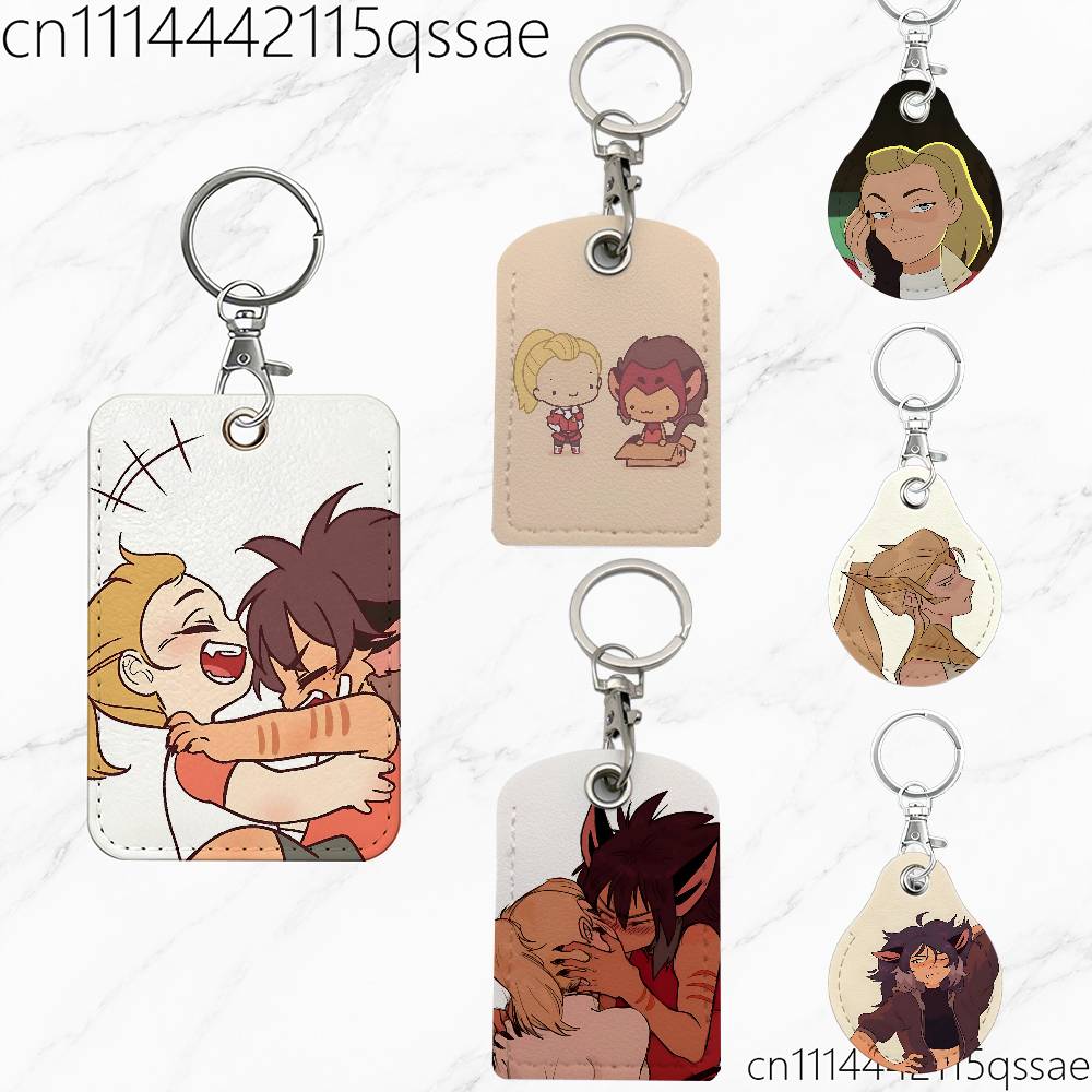 Funda Adora Catra She-Ra para  - Airtag Holder Case reseña y precio