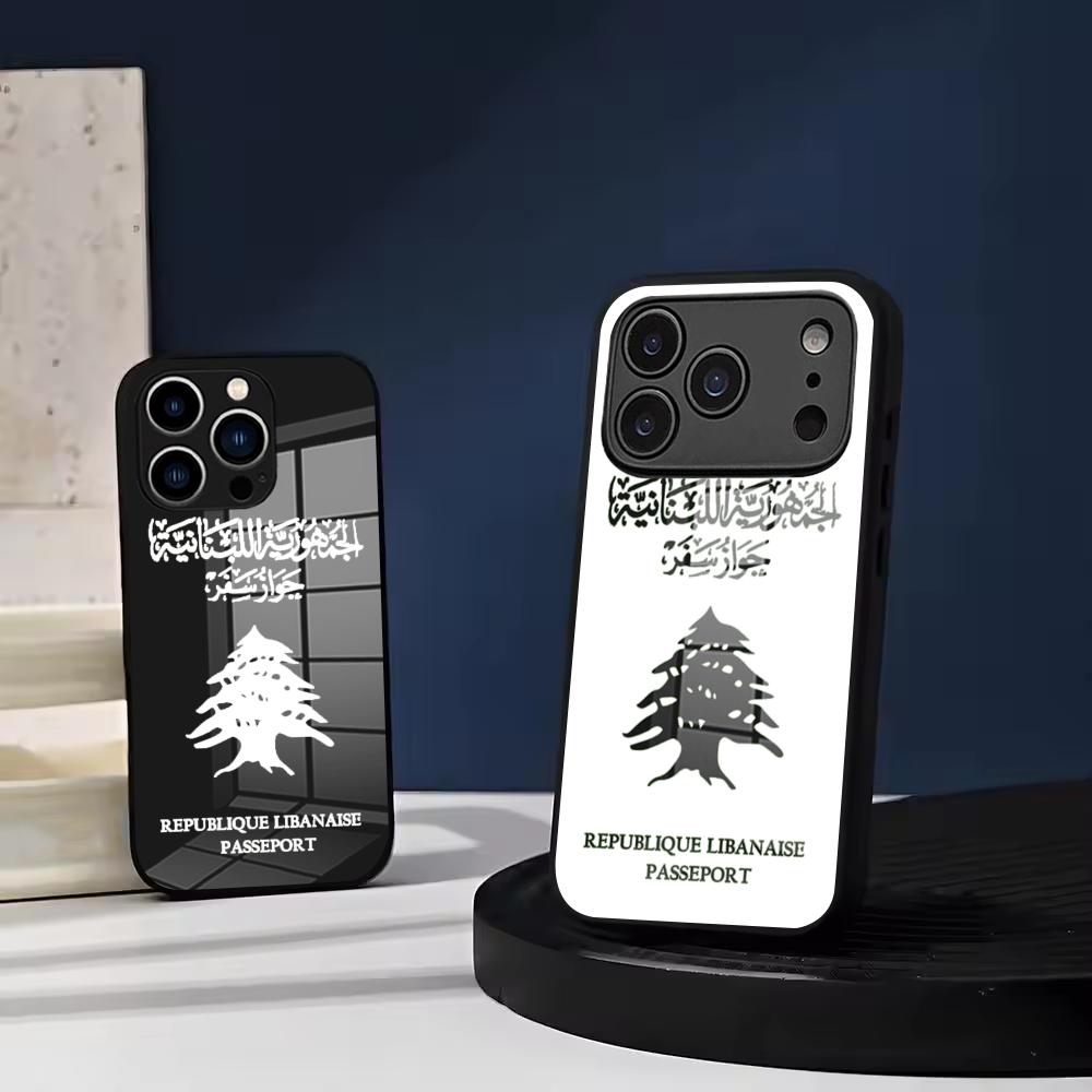 Funda de Teléfono con Bandera  - Phone Accessories Lebanon reseña y precio