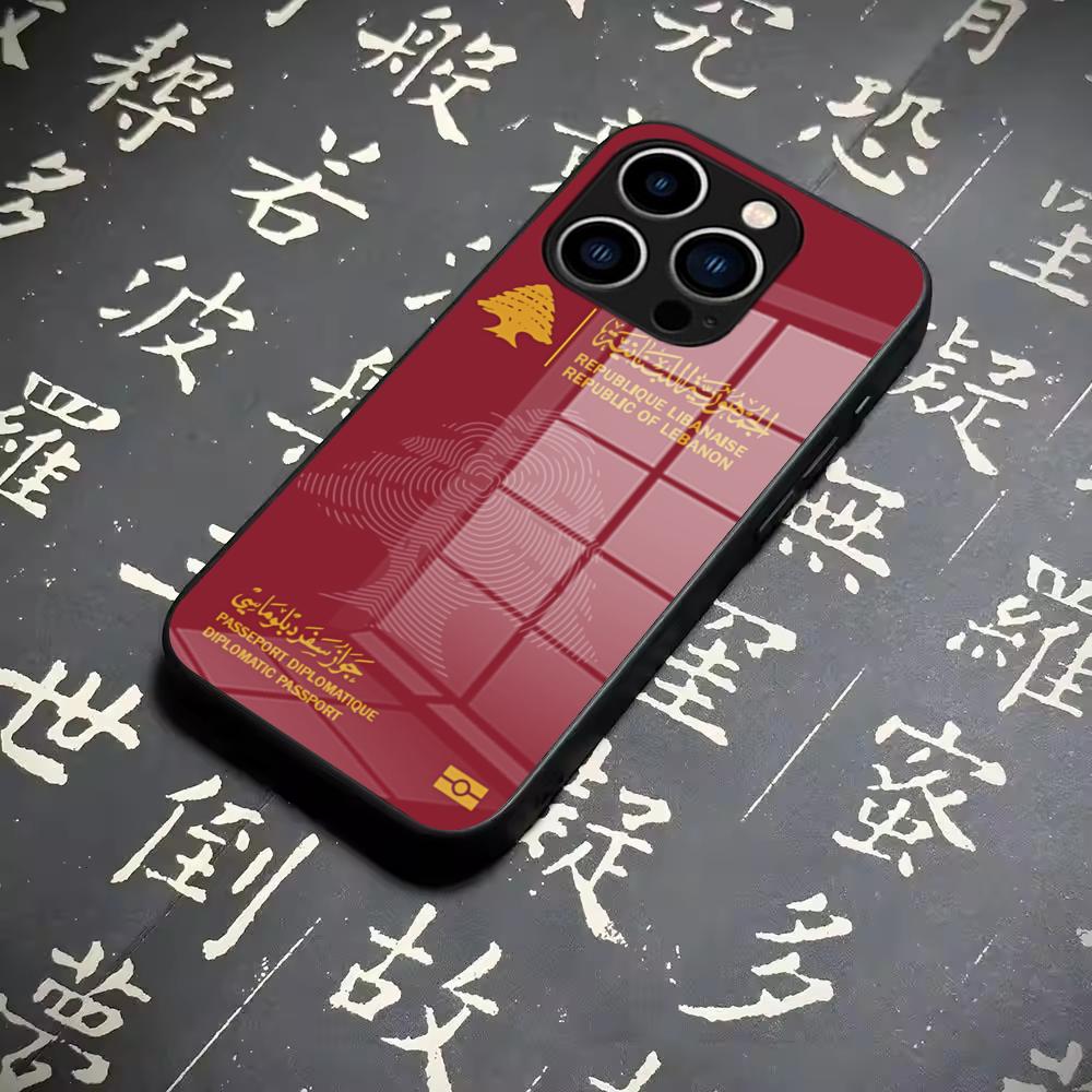 Funda de Teléfono con Bandera  - Phone Accessories Lebanon reseña y precio