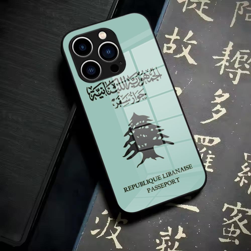 Funda de Teléfono con Bandera  - Phone Accessories Lebanon reseña y precio
