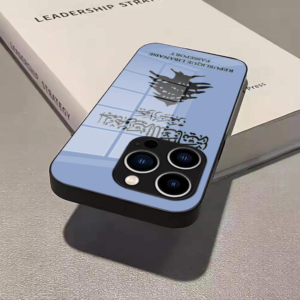 Funda de Teléfono con Bandera  - Phone Accessories Lebanon reseña y precio