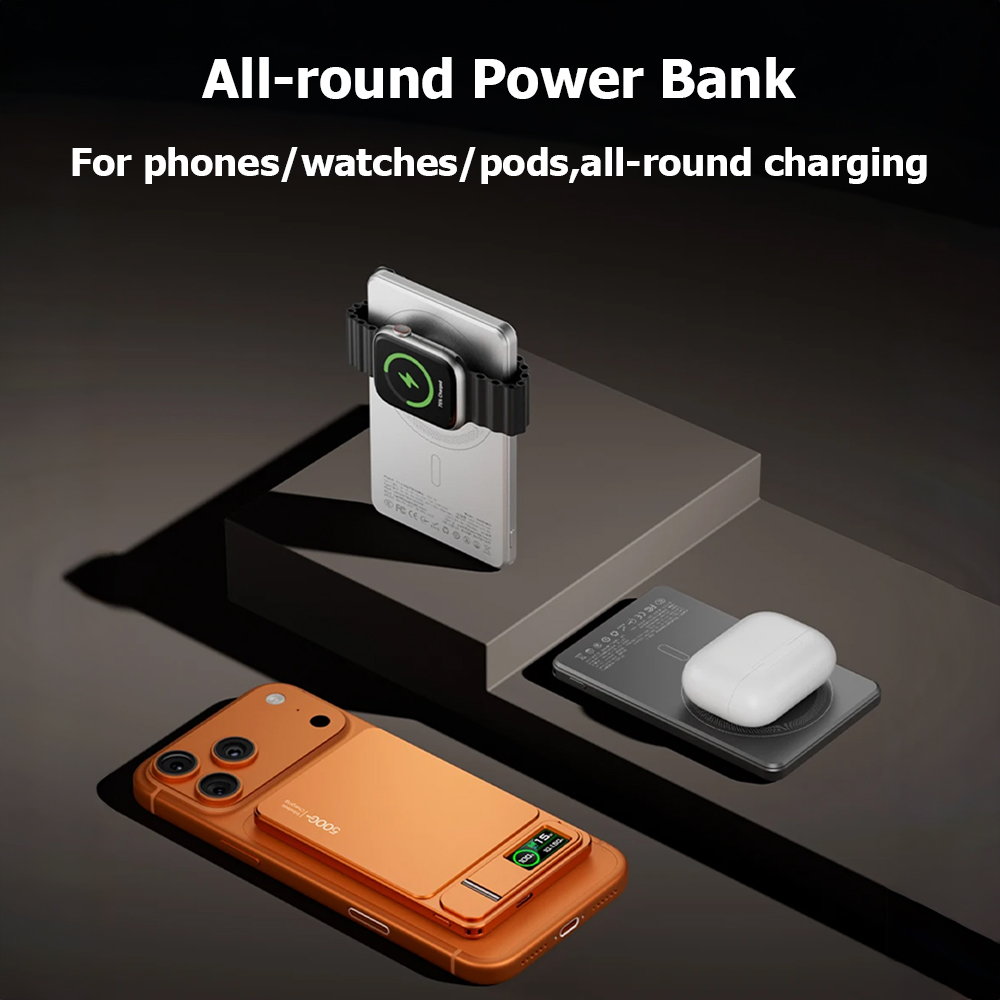 MagSafe Batería Externa Portát - Power Bank Slim reseña y precio