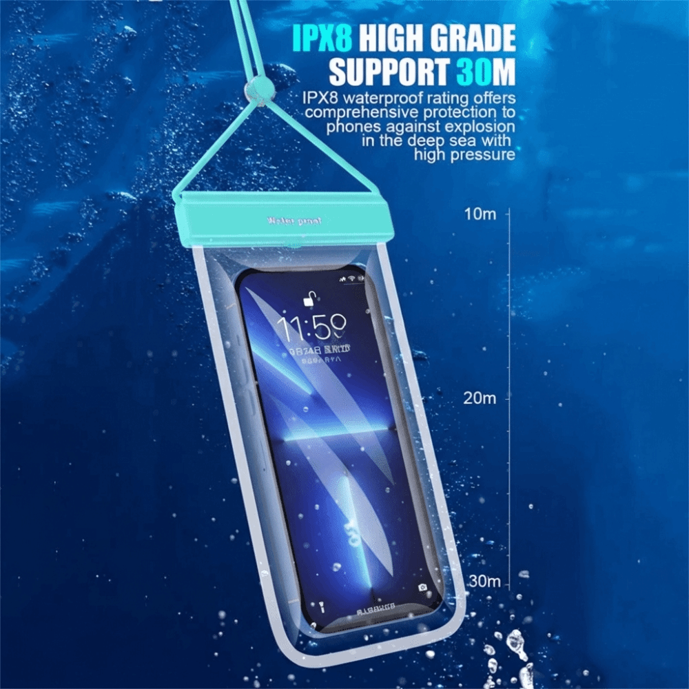 Funda Impermeable para Teléfon - Waterproof Phone Bag reseña y precio