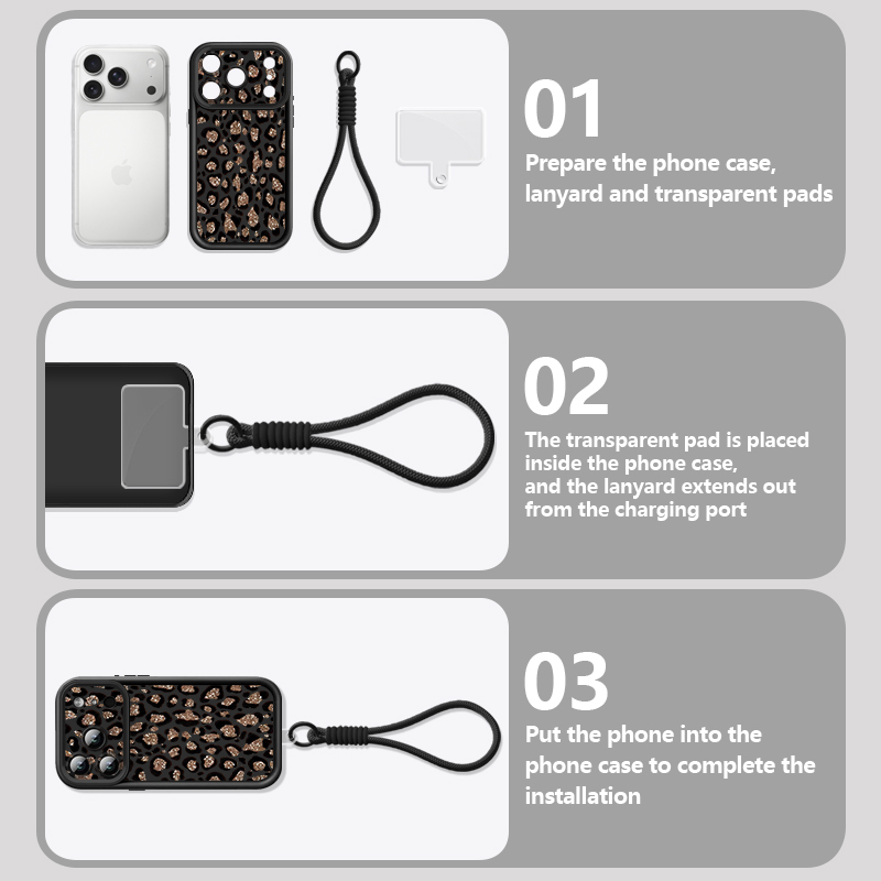 Funda de teléfono con cordón y - Lanyard Phone Strap reseña y precio