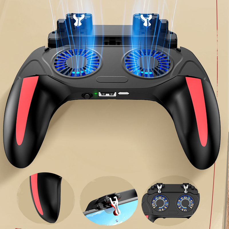 Controlador de juegos portátil - Gaming Trigger Phone reseña y precio