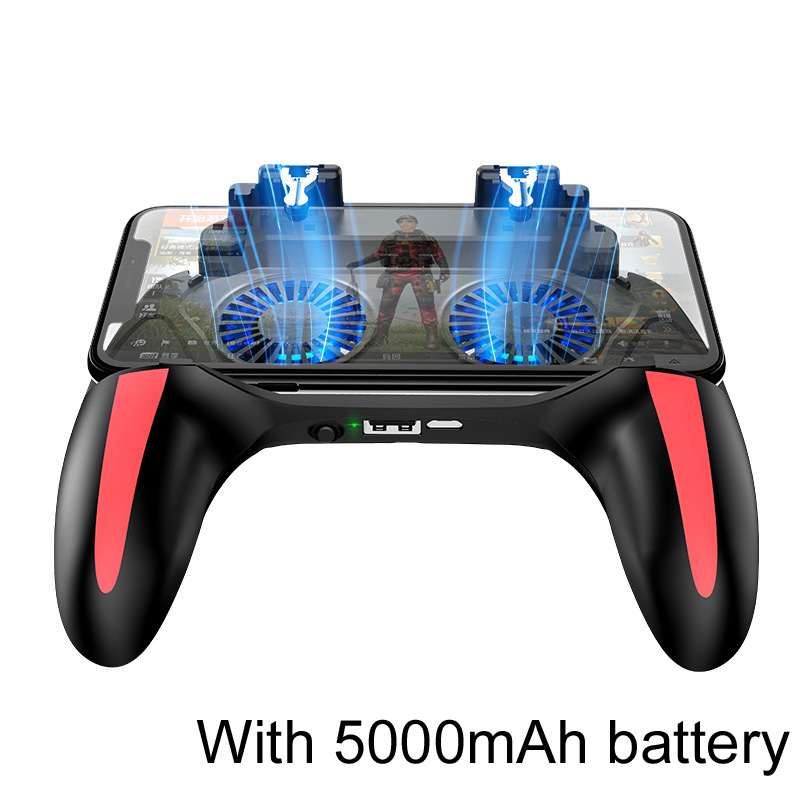 Controlador de juegos portátil - Gaming Trigger Phone reseña y precio