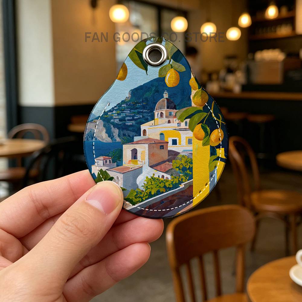 Llavero con diseño de limón de - Airtag Holder Case reseña y precio