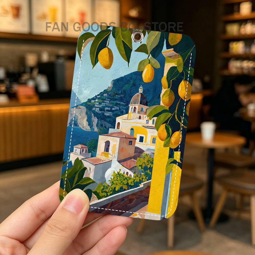 Llavero con diseño de limón de - Airtag Holder Case reseña y precio