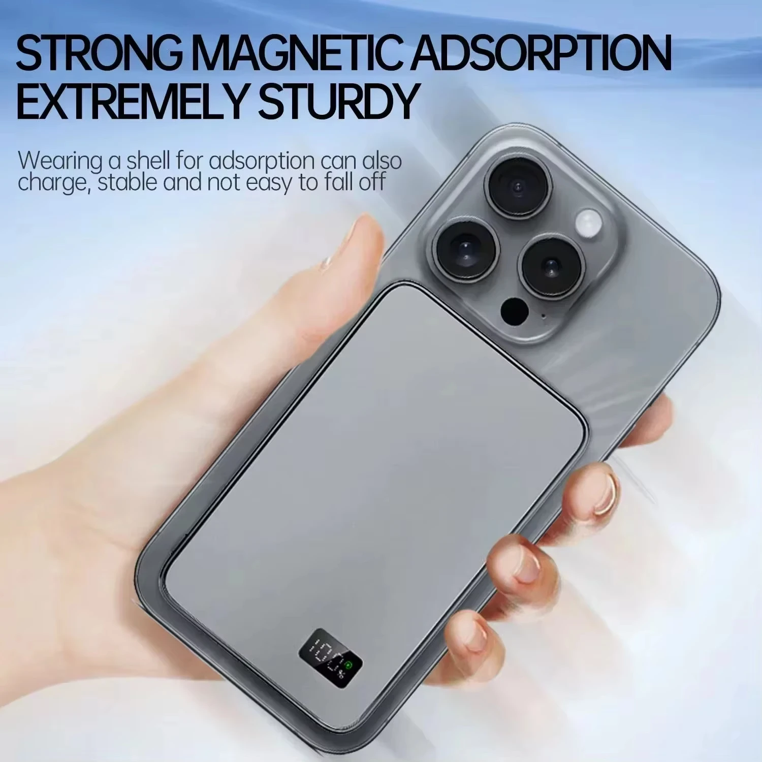 Batería Externa Magnética Inal - Power Bank Slim reseña y precio