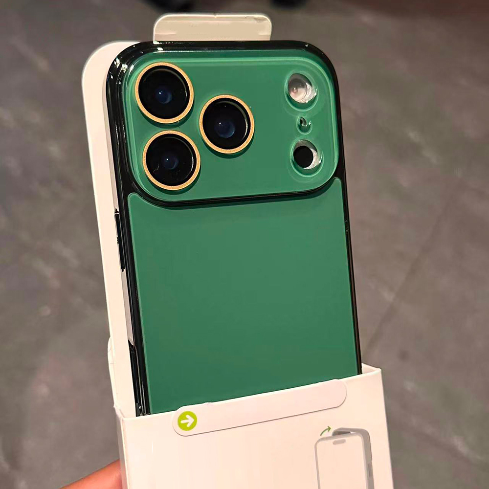 Funda Protectora de Lente de V - Tempered Glass Screen reseña y precio