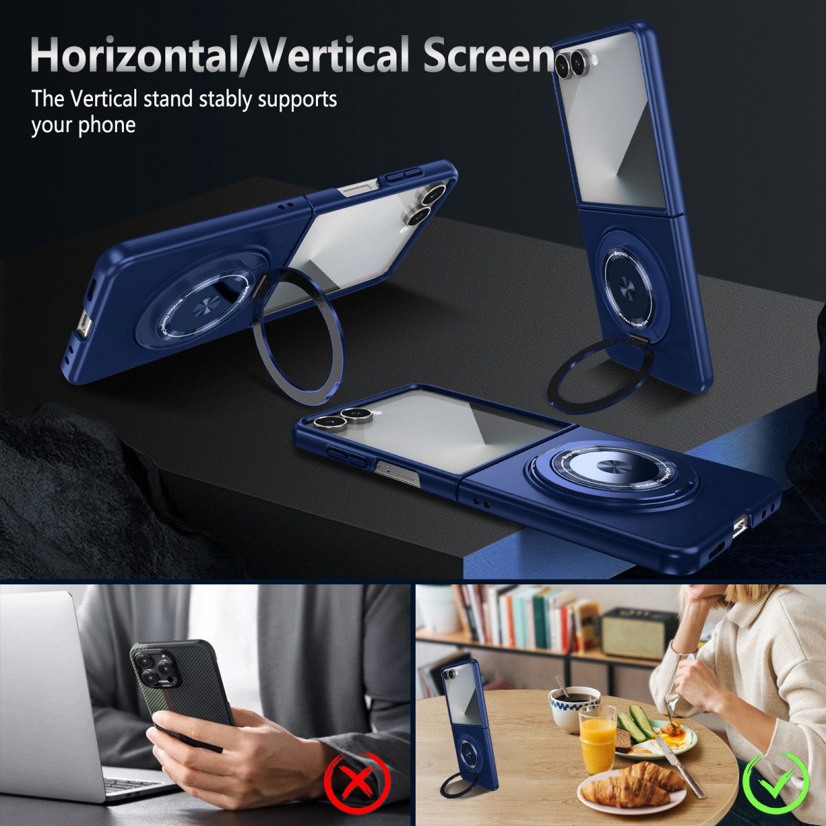 Funda magnética de metal con a - Phone Accessories Ring Holder reseña y precio
