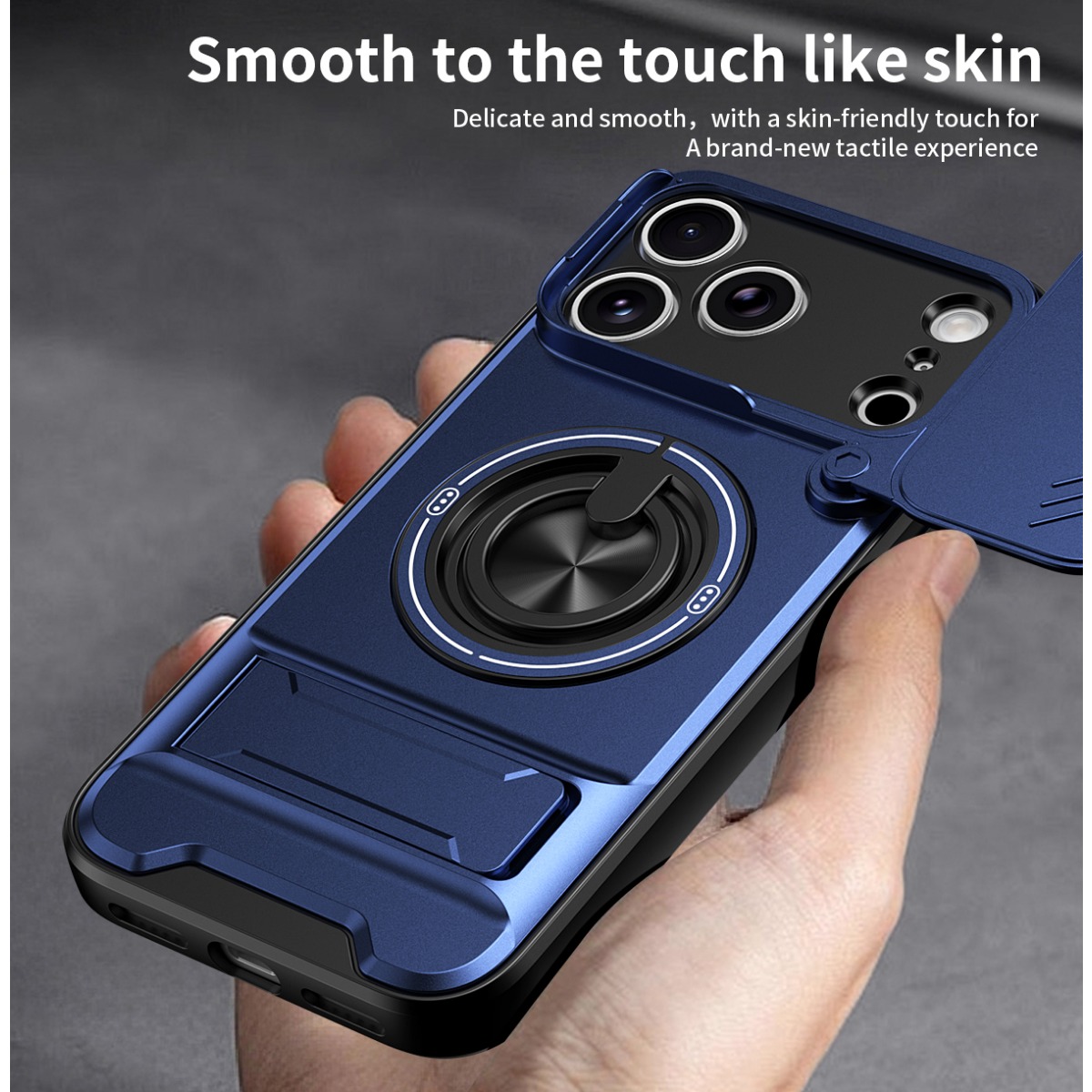Funda de Lujo con Anillo Magné - Phone Accessories Ring Holder reseña y precio