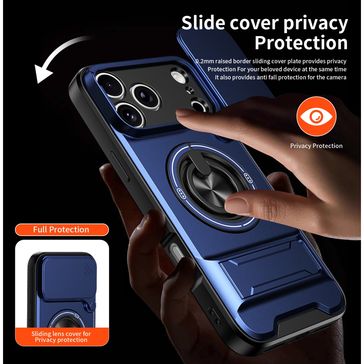 Funda de Lujo con Anillo Magné - Phone Accessories Ring Holder reseña y precio