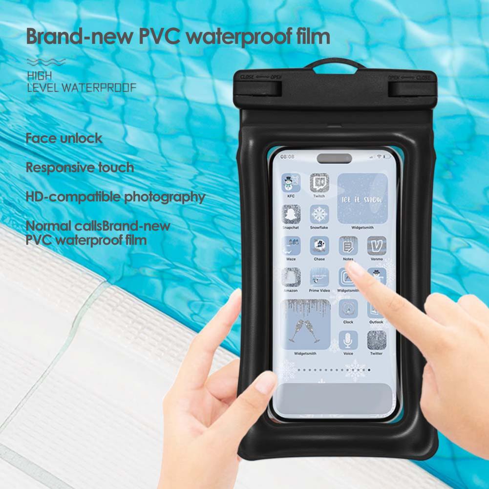 Funda Protectora Transparente  - Waterproof Phone Bag reseña y precio