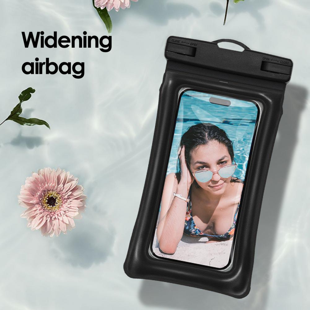 Funda Protectora Transparente  - Waterproof Phone Bag reseña y precio