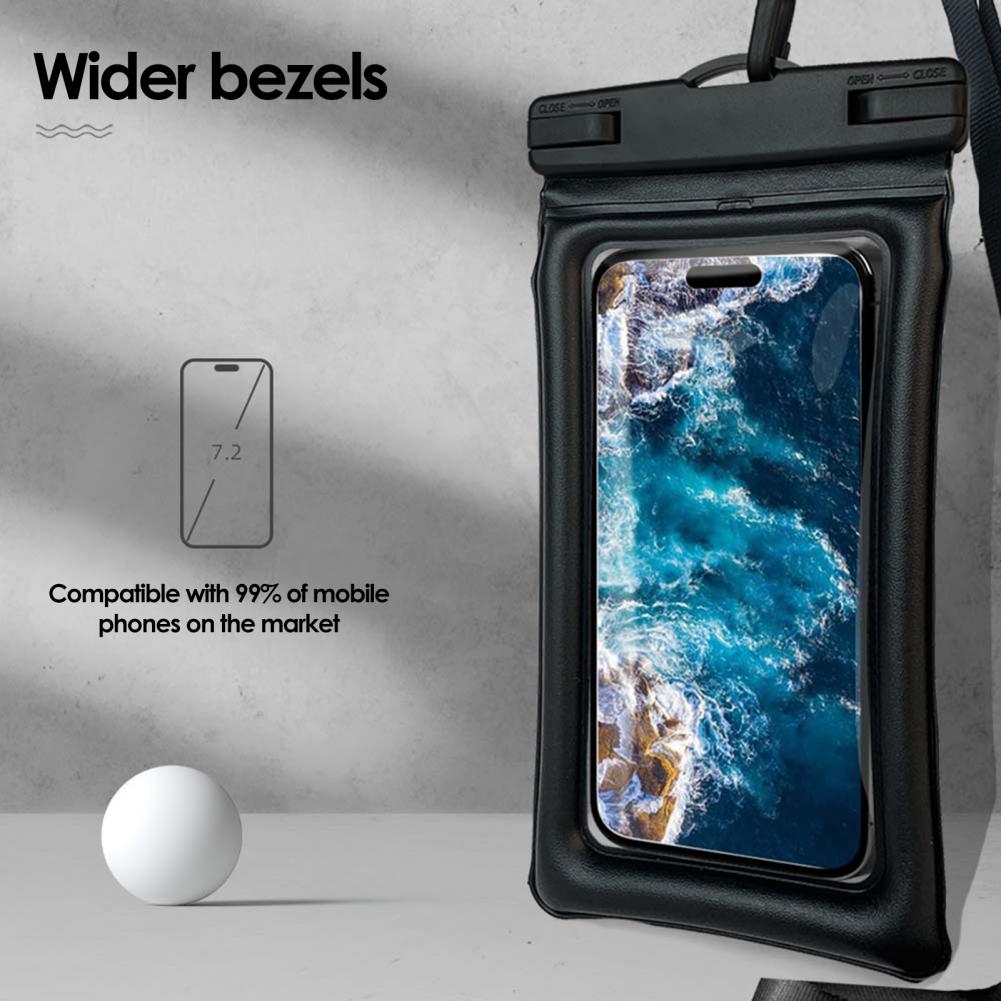 Funda Protectora Transparente  - Waterproof Phone Bag reseña y precio