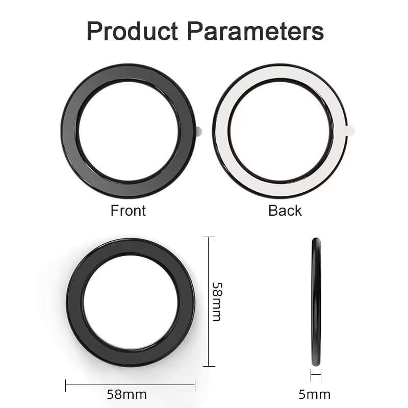 Anillo Magnético Fuerte para M - Phone Accessories Ring Holder reseña y precio