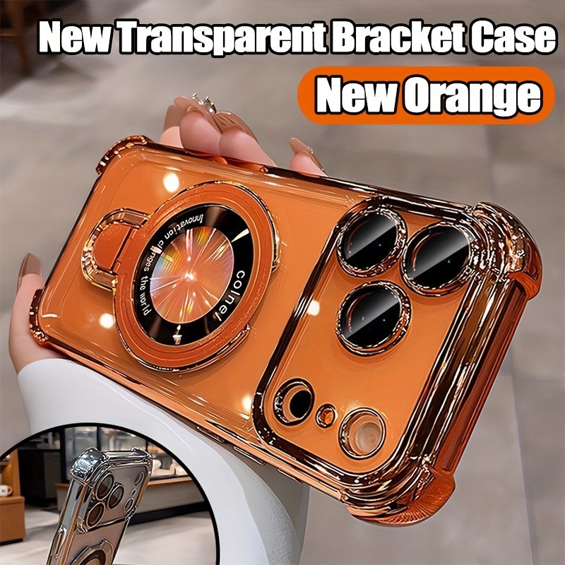 Funda de Teléfono Transparente - Phone Accessories Ring Holder reseña y precio