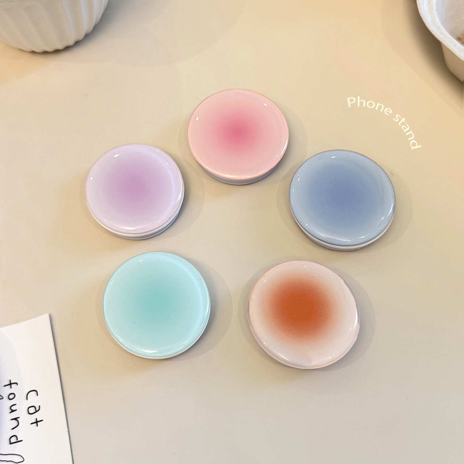 Soporte de agarre para teléfon - Phone Accessories And Gadgets reseña y precio