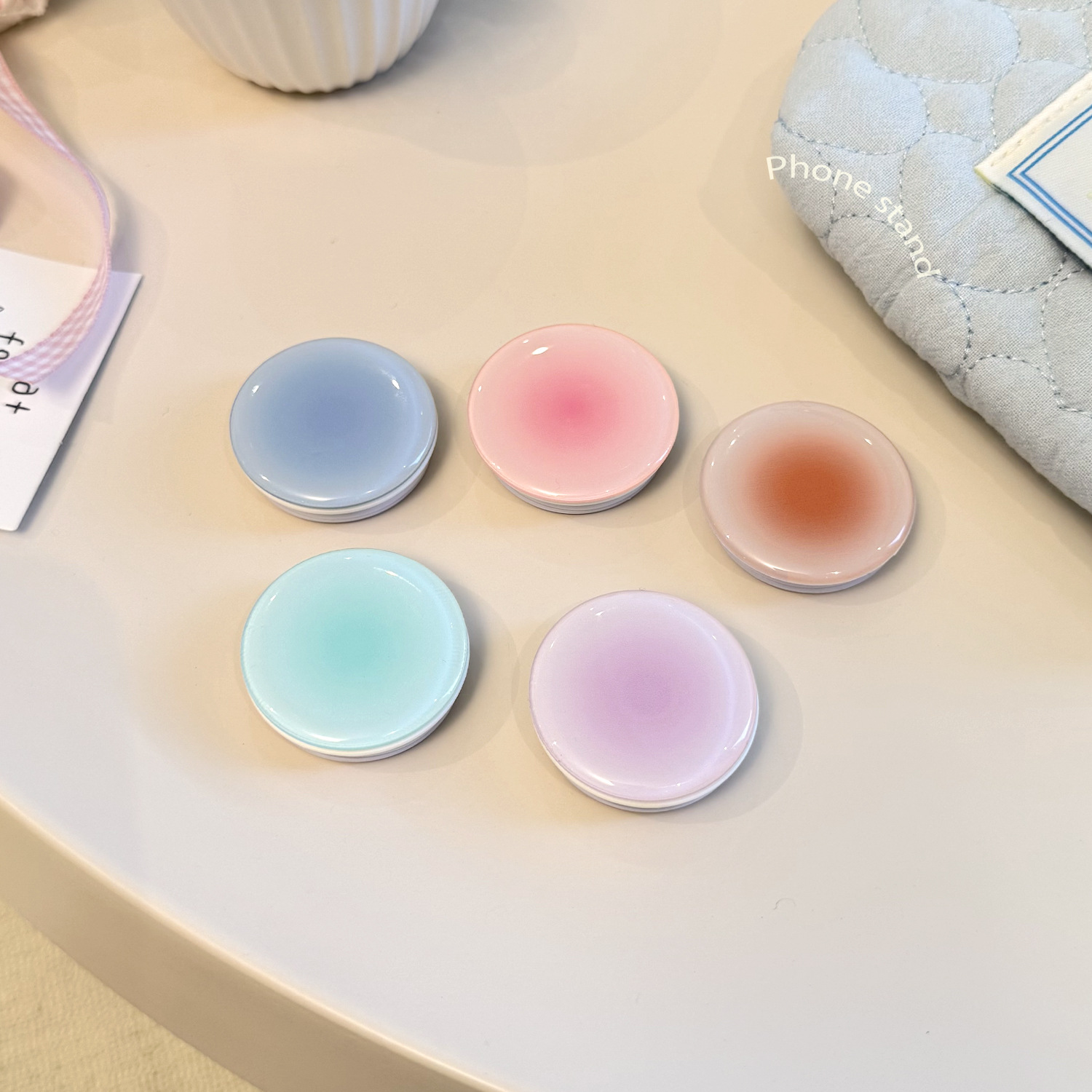 Soporte de agarre para teléfon - Phone Accessories And Gadgets reseña y precio