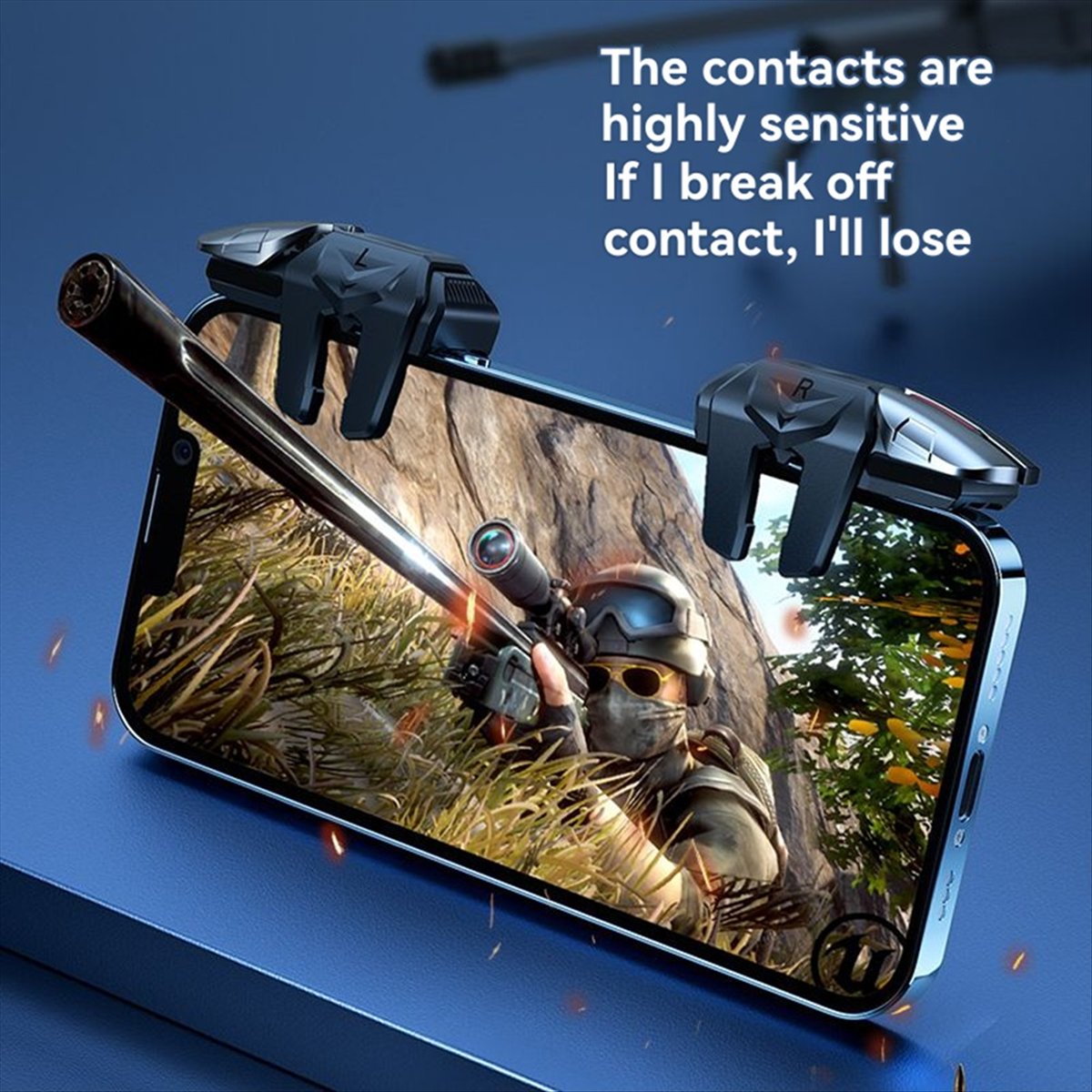 ★ ▲   G21 Gatillo para Juegos  - Gaming Trigger Phone reseña y precio