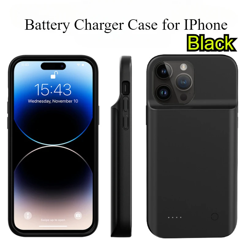 Funda Cargadora de Batería par - Power Bank Slim reseña y precio