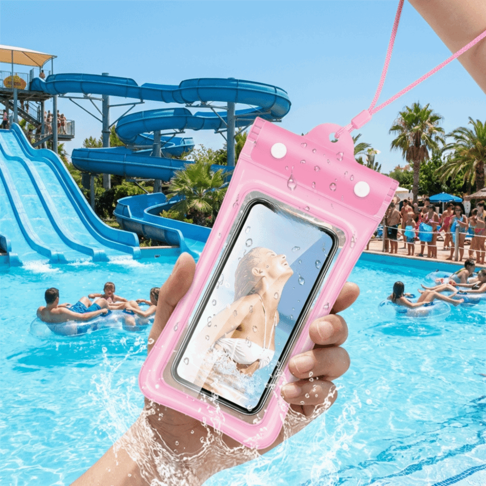 Bolsa Impermeable Transparente - Waterproof Phone Bag reseña y precio