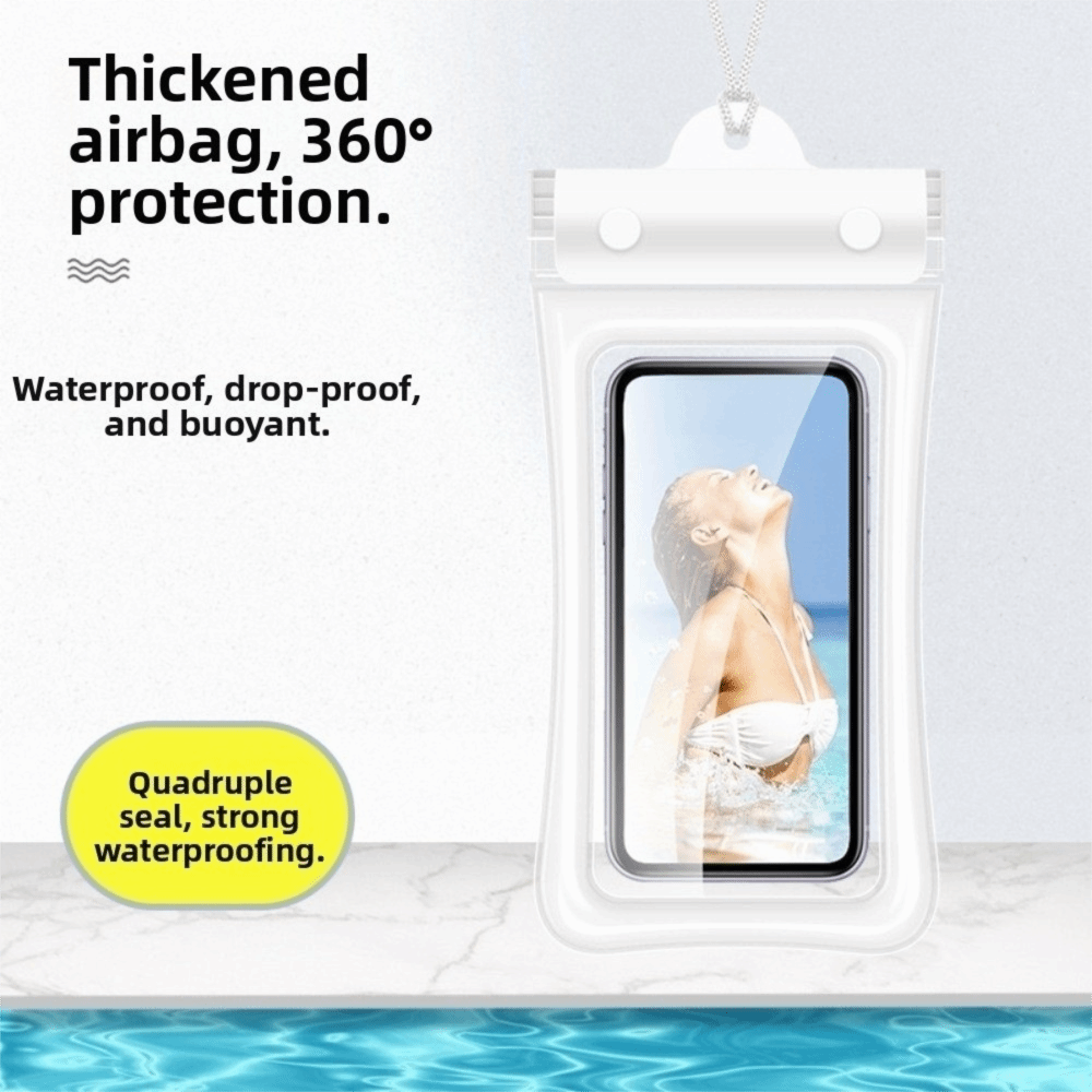 Bolsa Impermeable Transparente - Waterproof Phone Bag reseña y precio