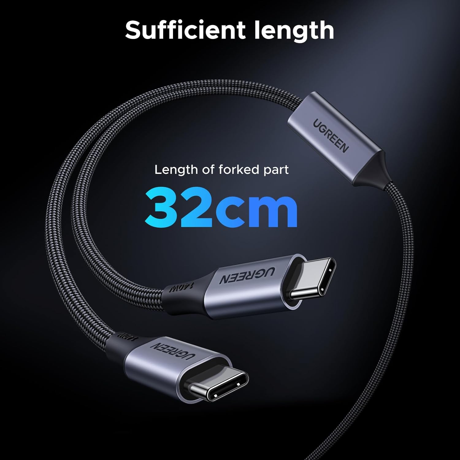 UGREEN Cable USB C de 140 W, c - Fast Charging Cable reseña y precio