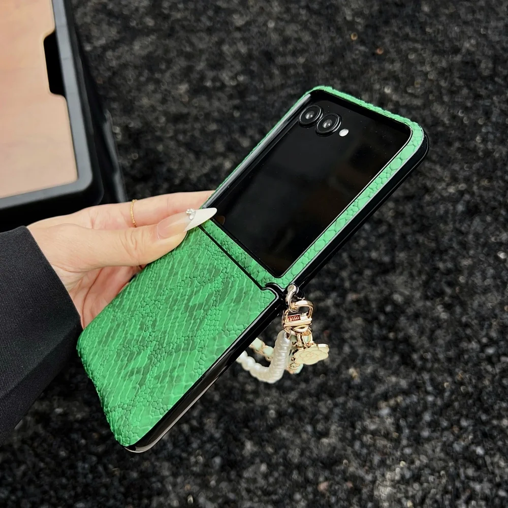 Funda de teléfono de cuero con - Z Phone Accessories reseña y precio