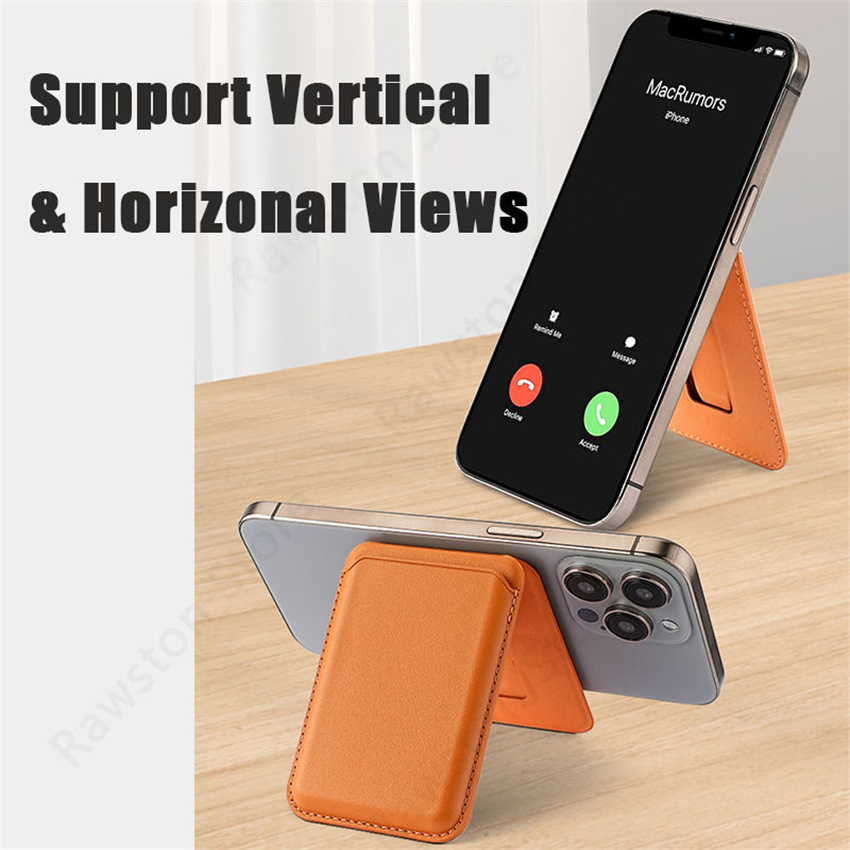 Funda tipo billetera de cuero  - Phone Accessories And Gadgets reseña y precio