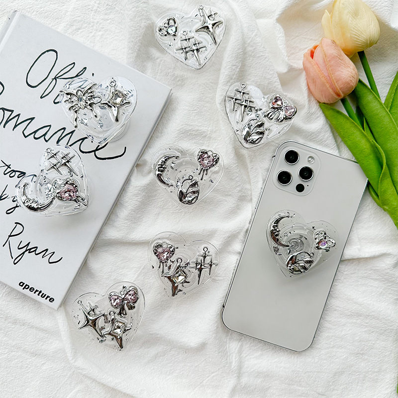 Soporte Adhesivo Transparente  - Phone Accessories And Gadgets reseña y precio