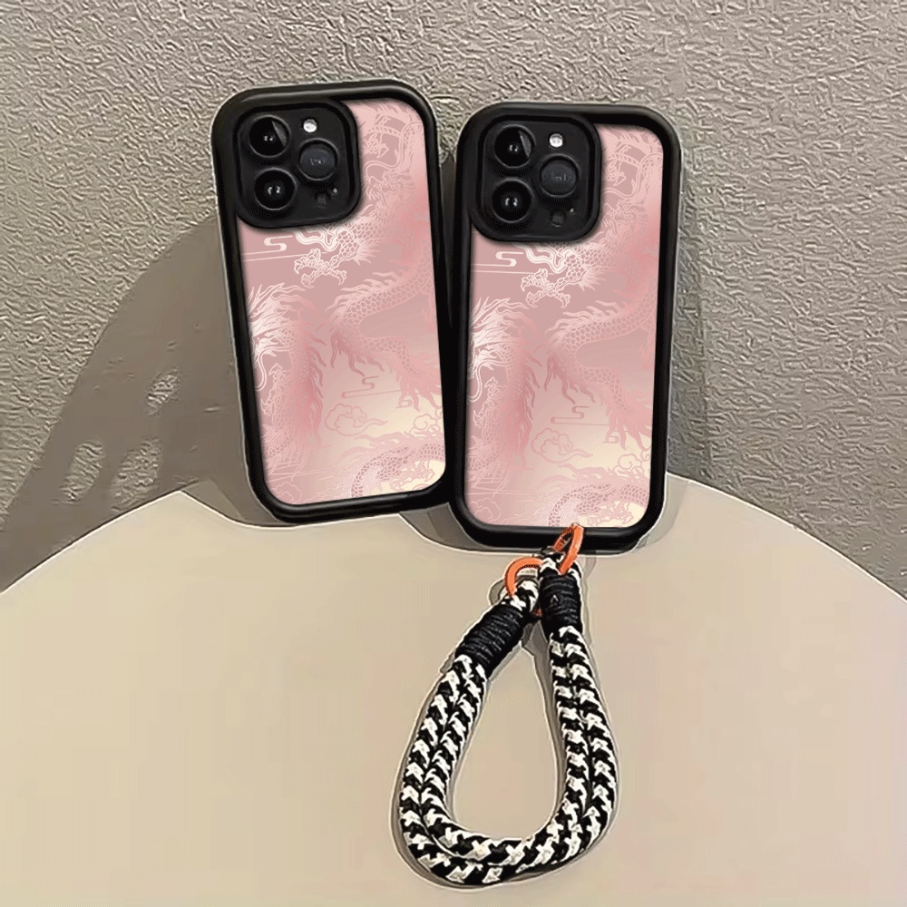 Funda de silicona mate a prueb - Lanyard Phone Strap reseña y precio