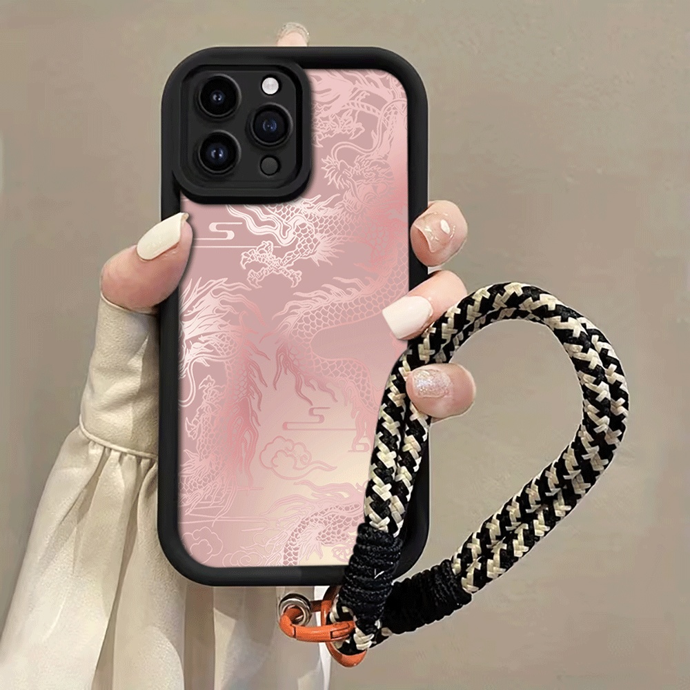 Funda de silicona mate a prueb - Lanyard Phone Strap reseña y precio