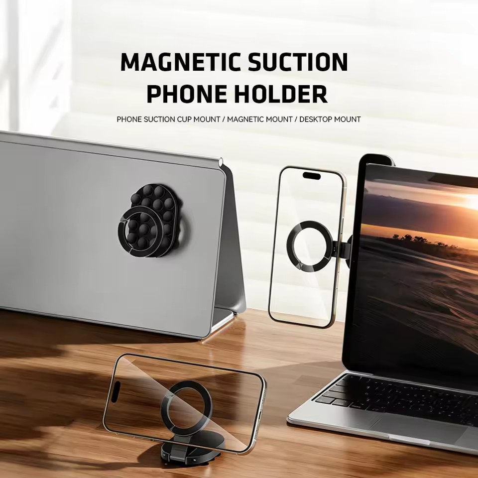 Soporte Magnético Plegable par - Quirky Phone Accessories reseña y precio