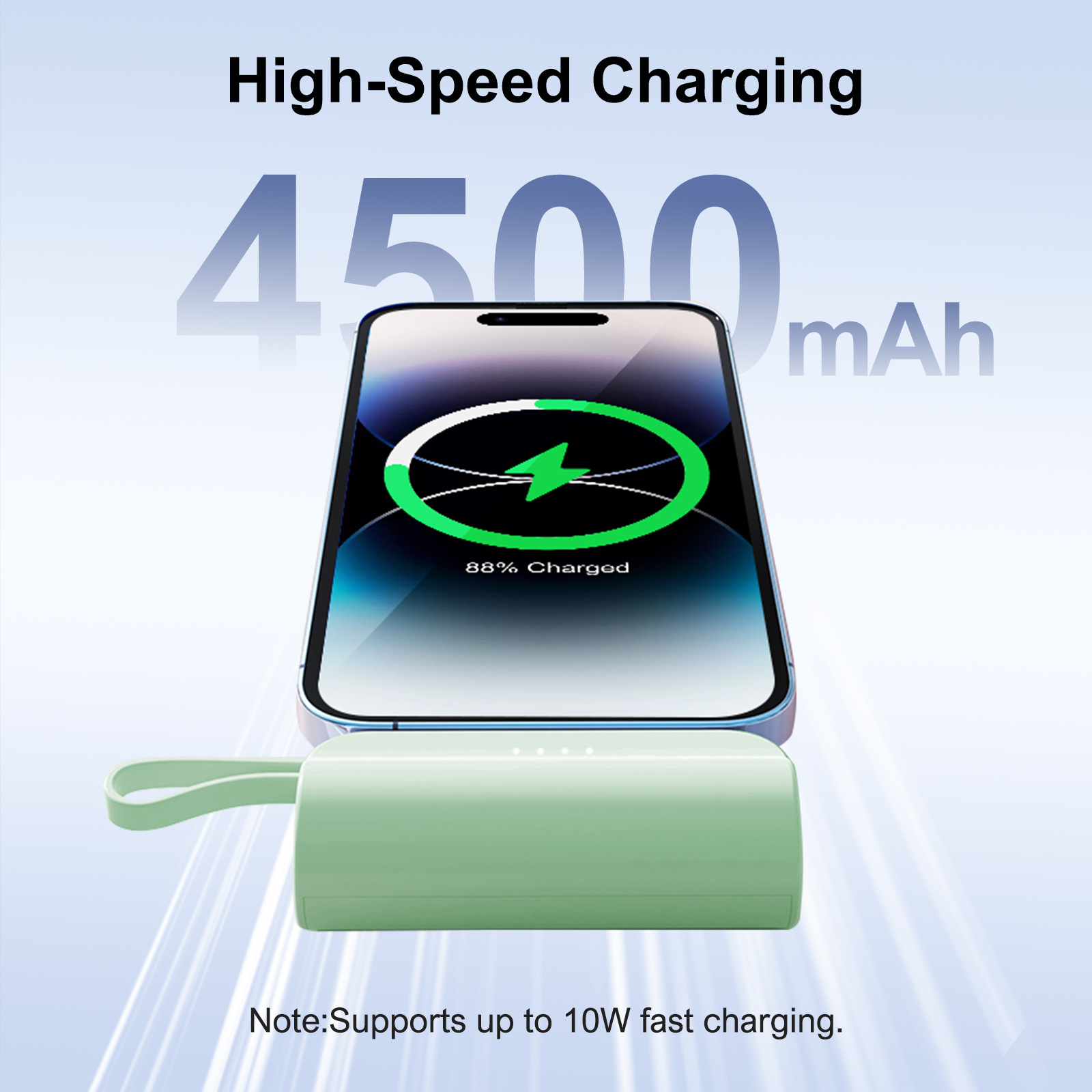Mini banco de energía portátil - Power Bank Slim reseña y precio