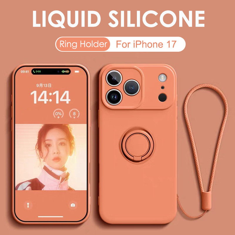 Funda Magnética de Silicona Lí - Phone Accessories Ring Holder reseña y precio