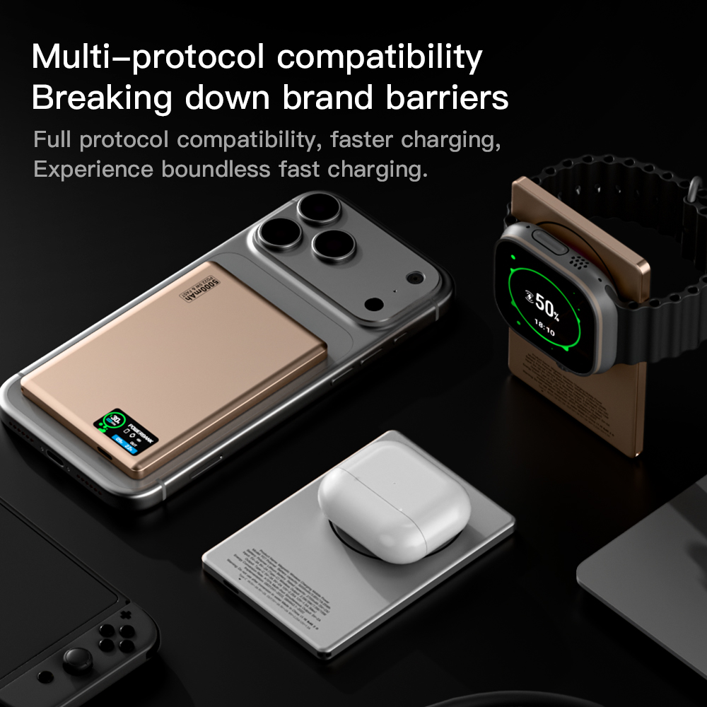 Batería Externa con Pantalla I - Power Bank Slim reseña y precio