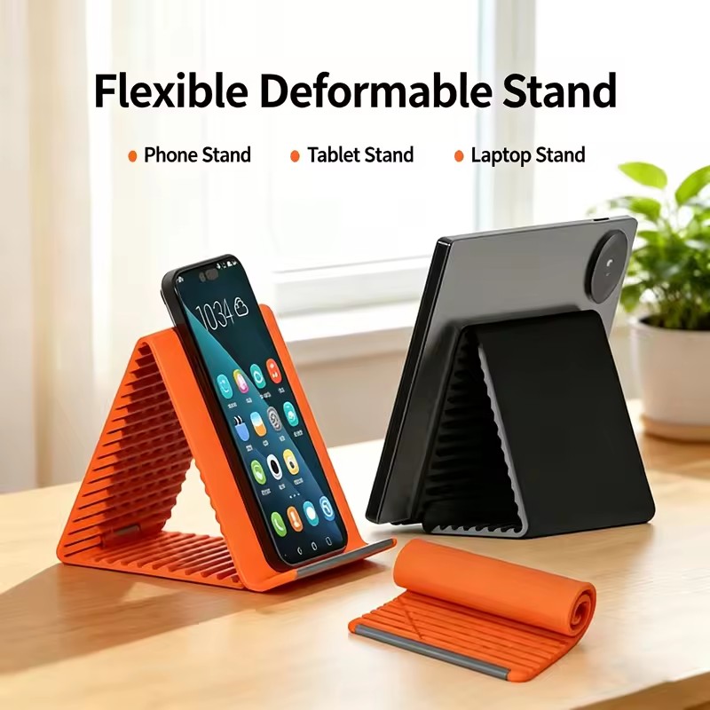 Soporte portátil de silicona p - Quirky Phone Accessories reseña y precio