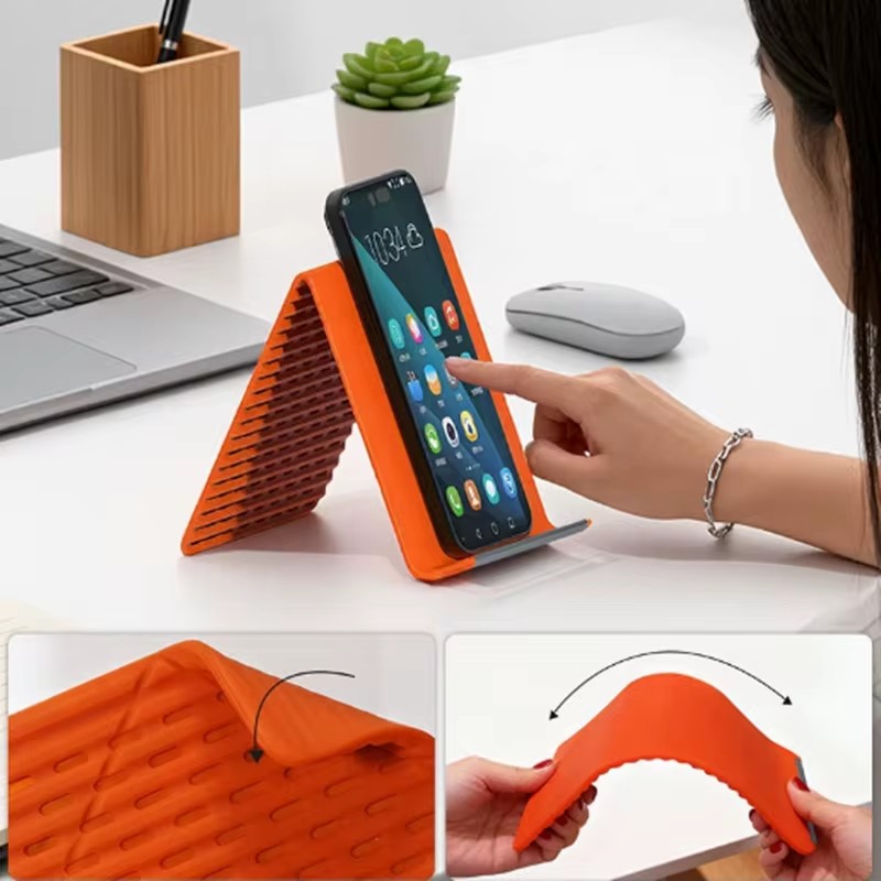 Soporte portátil de silicona p - Quirky Phone Accessories reseña y precio