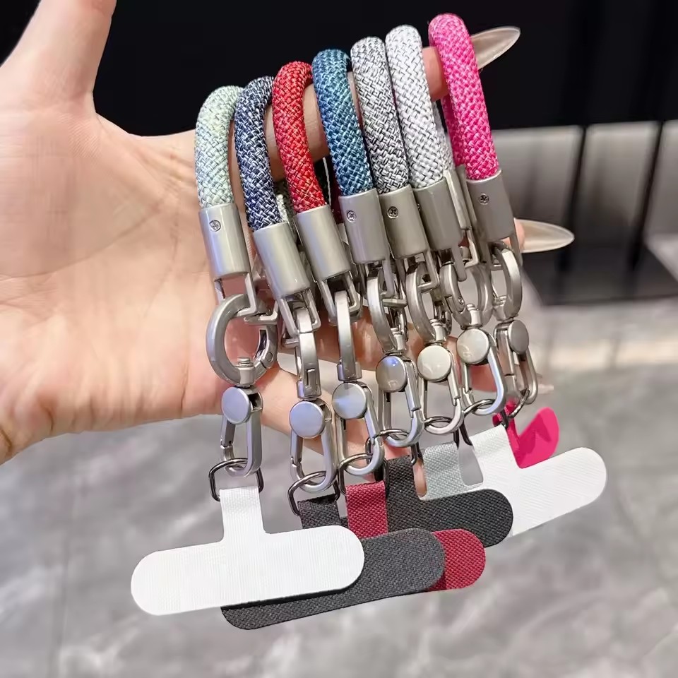 Parche de metal para cordón de - Phone Accessories And Gadgets reseña y precio