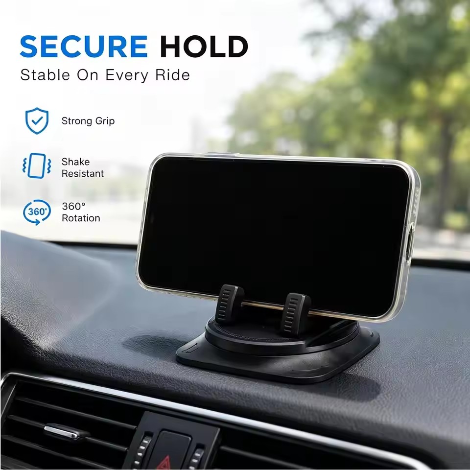 360 °   Soporte para Teléfono  - Quirky Phone Accessories reseña y precio