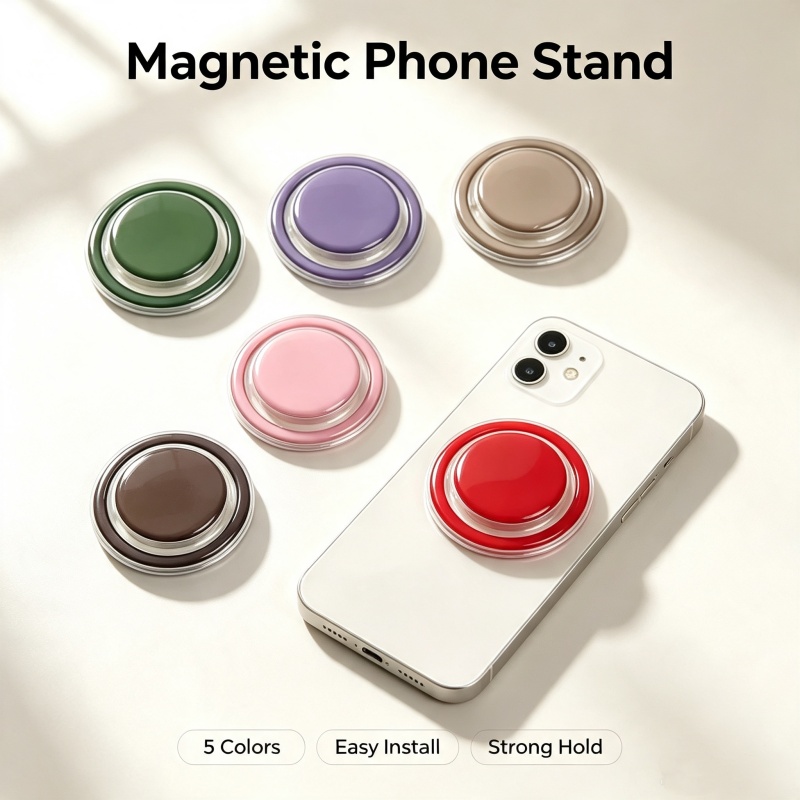 Soporte Magnético Plegable par - Phone Accessories And Gadgets reseña y precio