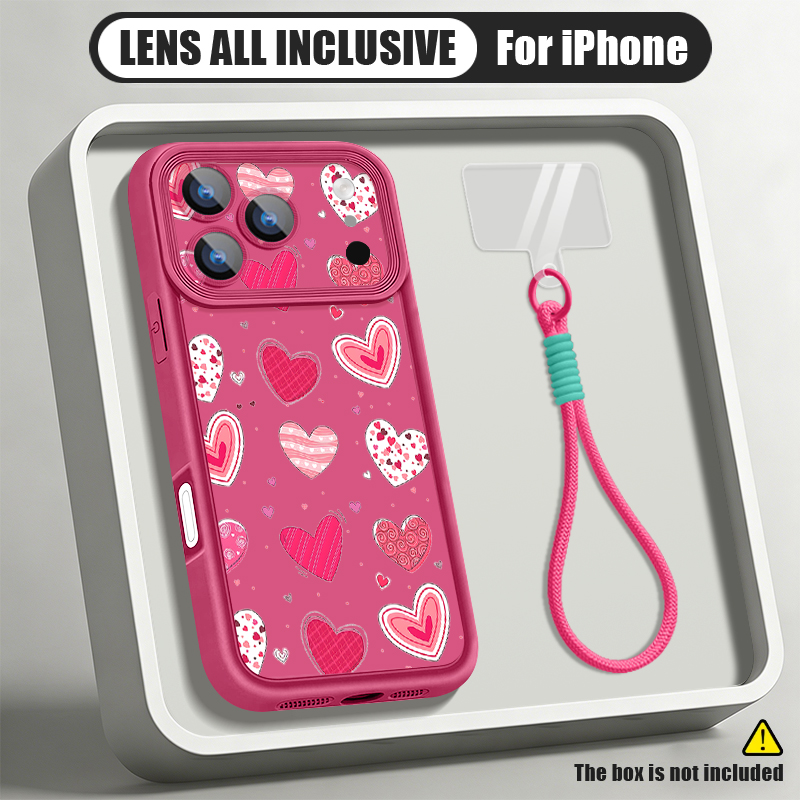 Funda con Correa y Diseño de C - Lanyard Phone Strap reseña y precio