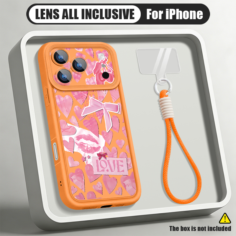 Funda con Correa y Diseño de C - Lanyard Phone Strap reseña y precio