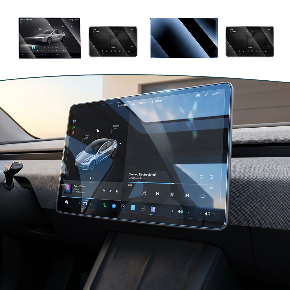 Para Tesla Model 3 Highland, M - Tempered Glass Screen reseña y precio