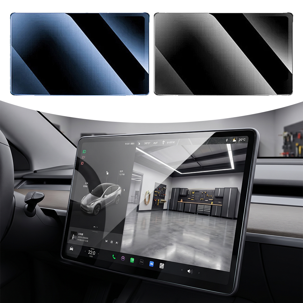Para Tesla Model 3 Highland, M - Tempered Glass Screen reseña y precio