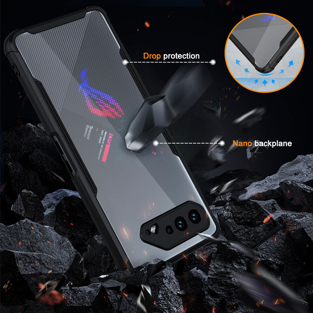 Funda para ASUS ROG Phone 5, f - Gaming Trigger Phone reseña y precio