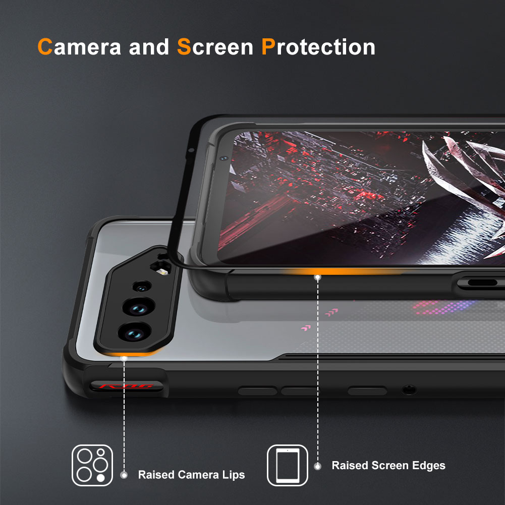 Funda para ASUS ROG Phone 5, f - Gaming Trigger Phone reseña y precio